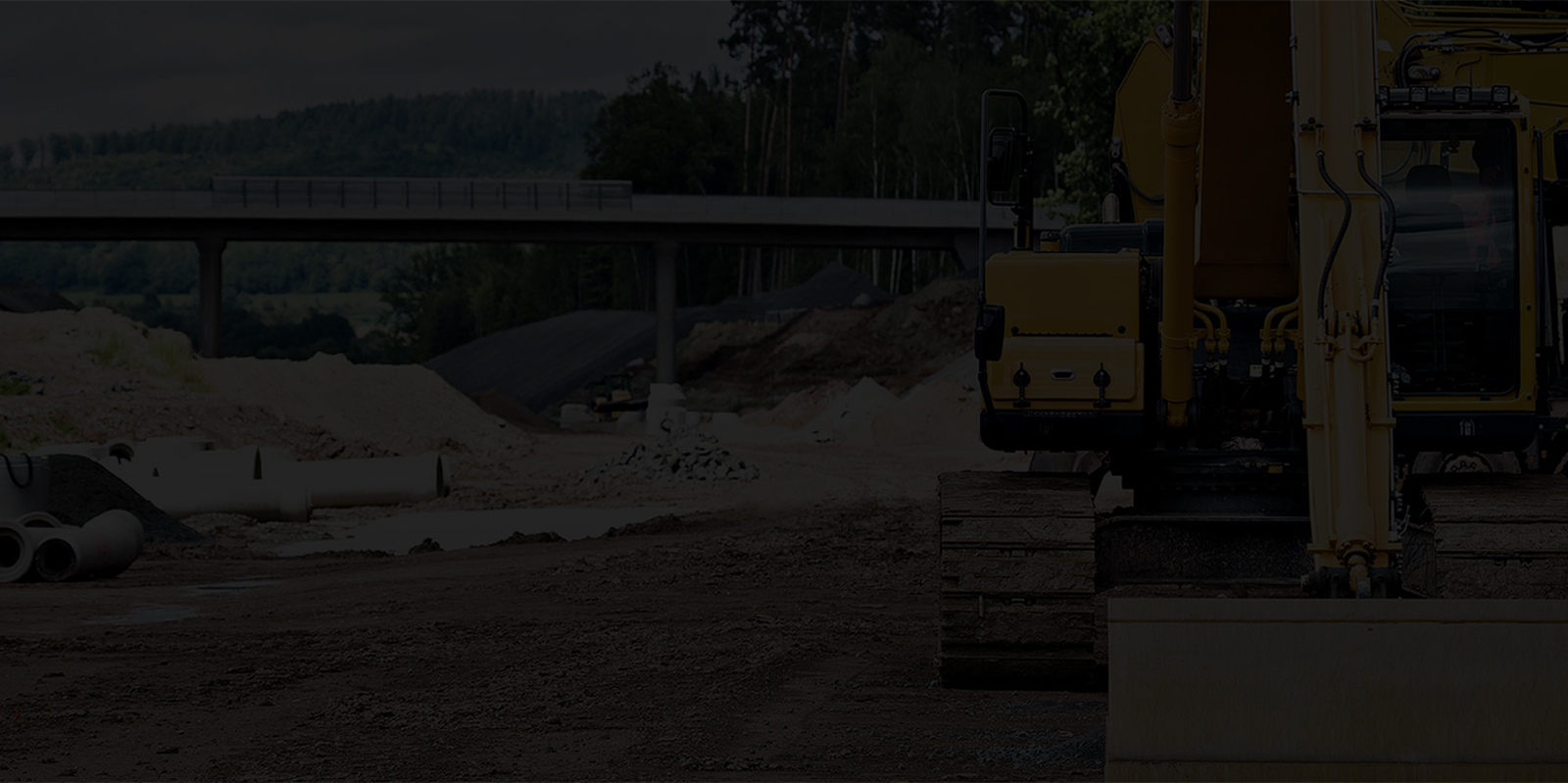 Unitech Concrete construction site